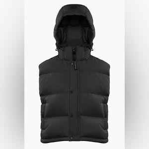 Aritzia The Super Puff Shorty Vest Black Size L